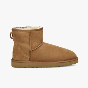 Ugg Classic Mini Klassiska Stövlar Herr Bruna (120937ERY)